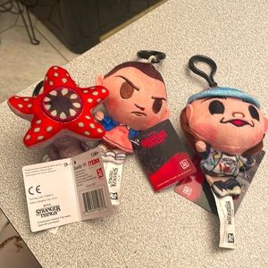 Stranger Things Keychains